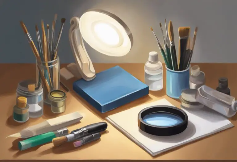 Best Magnifying Lamp for Miniature Painting Experts